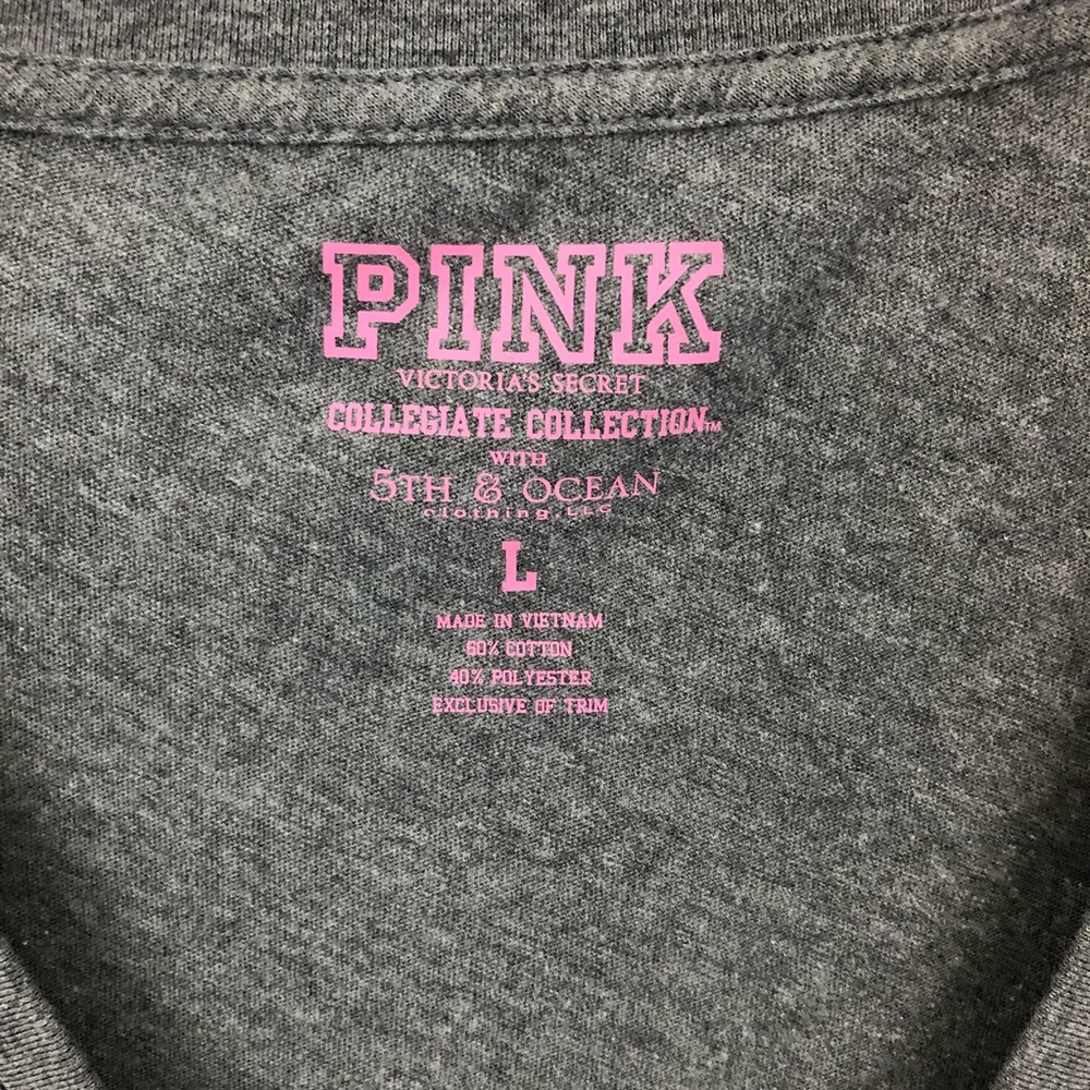 PINK Victoria’s Secret Large Tigers Collegiate V - Picture 3 of 6